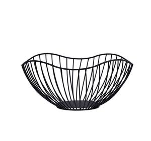 Cesta de hierro multiusos sin asas para un cómodo almacenamiento y transporte de artículos sin esfuerzo - Product Image 1