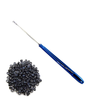 Installazioni Rapide, Filo per Extension Capelli in Acciaio Inossidabile di Grado Chirurgico, Colore Personalizzato di Qualità Professionale, Manico Ergonomico