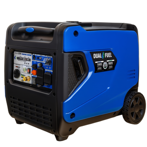 Générateur onduleur portable bi-carburant DuroMax XP7000iH 7 000 Watts - Usage industriel 120V Construction en acier Silencieux Faible THD - Product Image 2