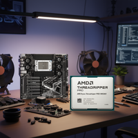 Set AMD Threadripper PRO 9995WX + Asrock WRX90 WS EVO