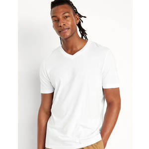 Camiseta Nueva para Hombre, 100% Algodón, 180 g/m², Gruesa, Lisa, Camiseta Moderna para Hombre, Estilo Hip Hop, Ropa Urbana, Camiseta Superior Masculina - Product Image 1
