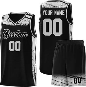 Nouveauté, uniforme de basket-ball de qualité supérieure pour hommes, maillot à manches courtes de conception OEM, uniforme de basket-ball pour hommes à vendre - Product Image 5