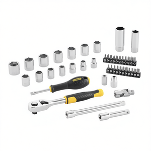 Jeu de clés à douille Stanley 45 pièces 3/8'' - Kit d'outils complet - Product Image 2