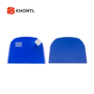 Outils de meulage Diamond Lavina avec segments carrés simples pour sol en béton - Product Image 2