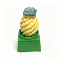 Offre Spéciale Aliments Exotiques : Crème Glacée 3D en Forme de Fruits (Ananas, Pomme, Citron) 75g – Vente en Gros, OEM, Prix Bas, Durée de Conservation 18 Mois