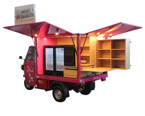 TVS KING DELUXE PLUS Triciclo Motorizado de Pasajeros de Alta Calidad con Motor de Gasolina Refrigerado por Agua, Carrocería Cerrada, Tipo Rickshaw Tuk Tuk 151-200cc 36V - Product Image 2