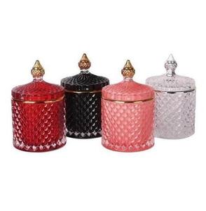 Bougeoir en métal au design unique, idéal pour créer une pièce maîtresse ou ajouter de la chaleur à l'intérieur de la maison - Product Image 1