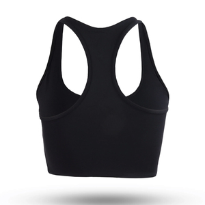 Hauts de yoga de sport respirants personnalisés pour femmes soutiens-gorge de sport à sangle à impact élevé et exercice de gymnastique course à pied soutiens-gorge de sport athlétique - Product Image 5