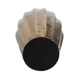 Luxury Contemporary Decorative Metal Flower Vase for Living Room Decor Handmade Flower Vase Premium Zahid Exports - Product Image 4