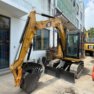 Excavatrice sur chenilles d'occasion Caterpillar 307E/306E2/308CR, 7 tonnes, modèle 2018, faible nombre d'heures, godet de 0,35 m, puissance de 40 kW, bonnes performances - Product Image 5