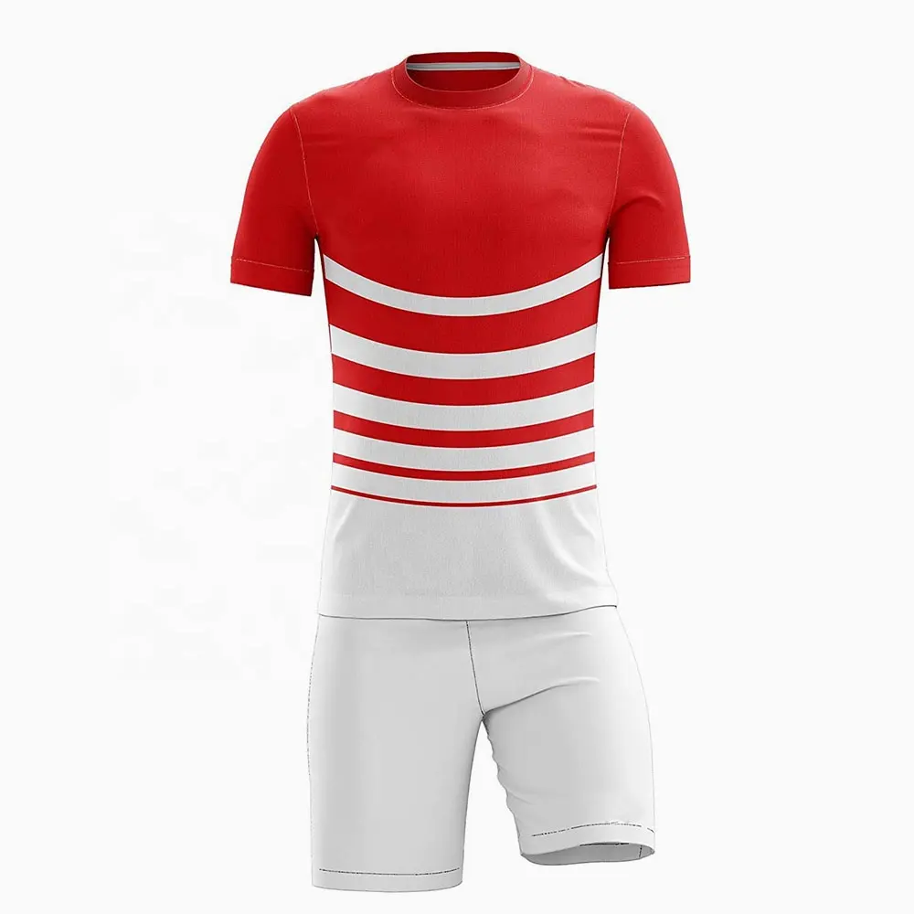 2024 Chegada Uniformes De Futebol Personalizado Estilo Clássico Mais Novo Design Durável Tecido Futebol Uniformes Majestic Procurando Uniforme De Futebol