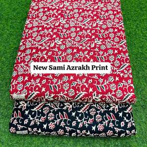 Tissu en coton imprimé à forte demande, pur coton, textile respirant pour les usines de vêtements et les acheteurs en gros - Product Image 1