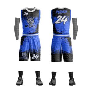 DISEÑO DE JERSEY 2025 AL POR MAYOR UNIFORMES DE BALONCESTO IMPRESOS DE SUBLIMACIÓN DE ALTA CALIDAD - Product Image 4