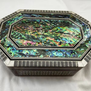 Beautiful <b>Mother</b> <b>of</b> <b>Pearl</b> <b>Jewellery</b> Box High-End Patterns for Wholesale Collections - Product Image 1