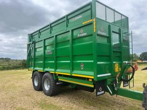 20FT broughan GRAIN & silage trailer ด้านหลังพวงมาลัยพาณิชย์เพลา2ft ข้าง silage - Product Image 2