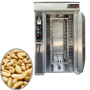 Entrega rápida Máquina tostadora de 12 bandejas Motor de pan 1Hp Garantía 1 año Máquina tostadora Pe y paleta de madera Kien An Vietnam - Product Image 6