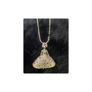 Pendientes de diamantes naturales de corte brillante con ajuste de oro certificado IGI para fiesta de compromiso y regalo-Impresionante joyería India - Product Image 6