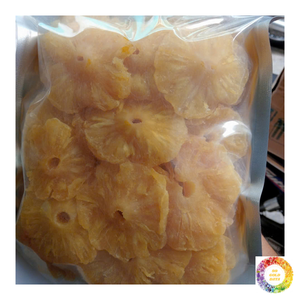 Anneaux d'ananas séchés jaune foncé avec une forme cohérente pour les commandes internationales et l'emballage de cadeaux en vrac fournisseur de fruits secs doux - Product Image 5