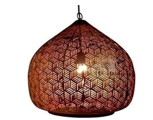 Lámpara colgante decorativa para el hogar contemporánea Lámpara de araña de hierro moderna con diseño elegante de azora - Product Image 5