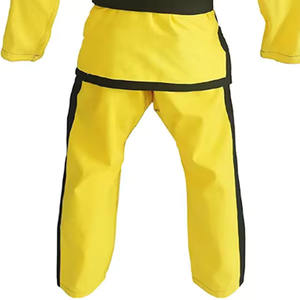 Uniforme de combat d'arts martiaux de Jiu-Jitsu professionnel unisexe de haute qualité, logo personnalisé, vente en gros, hommes femmes, service OEM, vêtements de karaté - Product Image 2