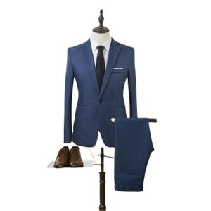 ชุดสูททำงาน2ชิ้นสำหรับผู้ชายชุดสูทกางเกงสำหรับ2026 - Product Image 5