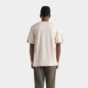 T-shirt en gros sérigraphie col rond t-shirt 100% coton fabricant T-shirts décontractés pour hommes - Product Image 2