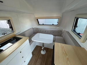 Mini Caravana Móvil Tipo Cápsula 750 kg + ENVÍO GRATUITO PARA TODOS - Product Image 5