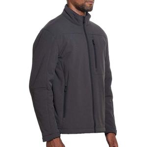 Veste Softshell Unisexe Dernière Conception, Bonne Qualité, Prix Raisonnable, Imperméable, Respirante, Antibactérienne, Fermeture Éclair, 2026 - Product Image 4
