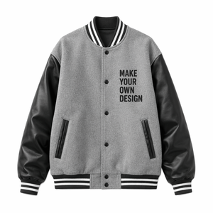 HEAVYWEIGHT VARSITY <b>JACKET</b> CUSTOM LOGO CHENILLE PATCH <b>BASEBALL</b> COLLEGE <b>JACKET</b> PRIVATE LABEL OEM ODM FACTORY - Product Image 3