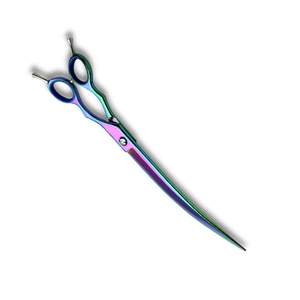 Ciseaux de toilettage pour animaux de compagnie en acier inoxydable SCORPION BLADE, durables, à bords tranchants pour une coupe facile des poils épais des chiens et des chats, CE - Product Image 5