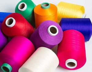 300/72 High Tenacity <b>Polyester</b> Dyed Fancy Lurex <b>Yarn</b> MS & ST Type Embroidery Metallic <b>Yarn</b> - Product Image 1