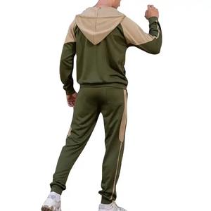 2023 invierno nuevo personalizado sin mangas hombres Jogging chándal XL deportivo impreso Logo correr Jogging trajes servicio OEM - Product Image 6