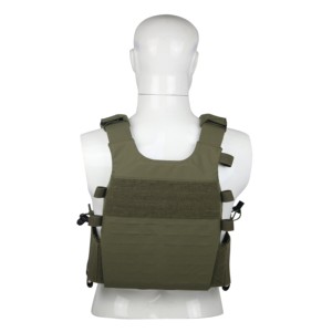 Best-seller Gilet tactique polyvalent durable en polyester 600D léger à dégagement rapide réglable respirant lesté pour - Product Image 2