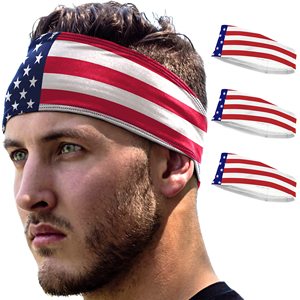 E Tronic Edge Running <b>Headbands</b> For <b>Men</b> - Product Image 1