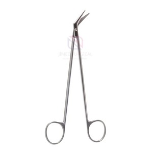 Ciseaux vasculaires DeBakey 180 mm, lame angulaire tranchante de 10 mm en acier inoxydable pour une chirurgie de précision |   Haute qualité certifiée CE - Product Image 1