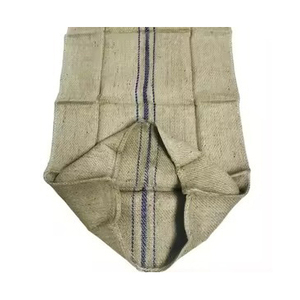 Vente en gros de sacs promotionnels en éco-jute réutilisables personnalisables biodégradables cadeaux d'entreprise fourniture de stockage en vrac - Product Image 2