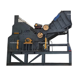 Presse à blocs d'acier soudés, équipement de broyage de voitures usagées, machine de broyage de tôles d'acier et de feuilles de fer - Product Image 1