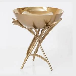 Brûleur d'encens en laiton de conception unique pour la décoration intérieure Porte-encens de parfum de maison Dernière conception Nouvelle arrivée au prix de gros - Product Image 2