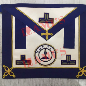 New Arrival Provincial London Grand Rank Undress Lambskin <b>Apron</b> Custom Made Masonic <b>Leather</b> <b>Apron</b> - Product Image 1