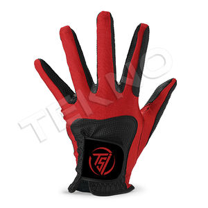 Gants de golf en cuir Cabretta de qualité supérieure les plus vendus à gauche Logo personnalisé Gants de golf de qualité élégante - Product Image 2