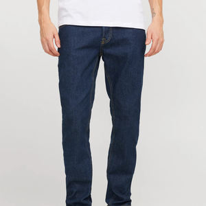 Pantalons en jean de mode personnalisés en gros 2026, pantalons amples pour hommes, streetwear de haute qualité, jeans slim fit de haute qualité - Product Image 3