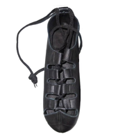 Nuevas Zapatillas de Ballet y Jazz para Mujer, de Piel Sintética y Piel de Oveja, con Logotipo Personalizado, Servicio OEM, para Entrenamiento de Danza, Talla y Color Personalizables