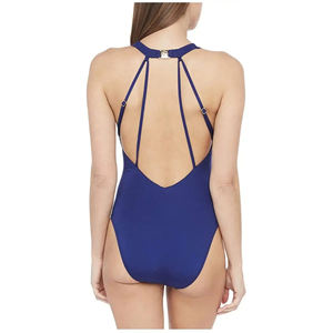 New Latest Design Comfortable Breathable <b>Women</b> Swimming Suit Wholesale Sustainable Swimwear Seamless Fitness <b>Swim</b> Bathing Suits - Product Image 5