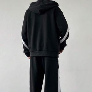 Vêtements de sport de qualité supérieure Survêtements en coton molletonné logo personnalisé Survêtement d'entraînement en coton polaire technique pour hommes Jogger Survêtement grande taille - Product Image 6