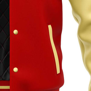 Chaqueta Deportiva de Invierno para Hombre de Primera Calidad, Estilo San Francisco, Cuello Alto de Lona, Impermeable y Cortavientos - Product Image 6