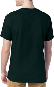 Camiseta de cuello redondo ecológica para hombres activos, sostenible y elegante - Product Image 3