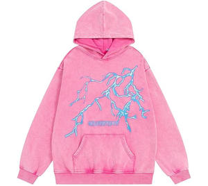 Men's Vintage <b>Pink</b> Winter Breathable Quick Dry Solid Lightweight <b>Tracksuit</b> Premium Leather Look Exterior Hooded Inner Hoodie - Product Image 1