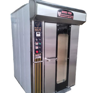 Panadería 10-Bandeja HORNO ROTATIVO Producto caliente 2025 Motor Horno 220V/380V Vietnam Nueva condición 1 año de garantía Motor - Product Image 2
