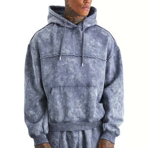 เสื้อวอร์มผู้ชายซักกรดระบายอากาศได้ดีมีโลโก้ออกแบบได้ตามต้องการ - Product Image 5