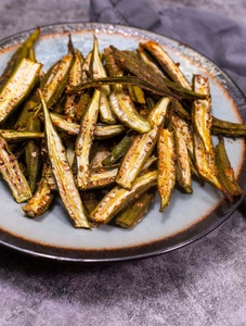 POSES D'OKRA SÉCHÉES DE QUALITÉ SUPÉRIEURE/CATÉGORIE DÉSHYDRATÉE DE HAUTE QUALITÉ/PRÊT POUR L'EXPORTATION - Product Image 2